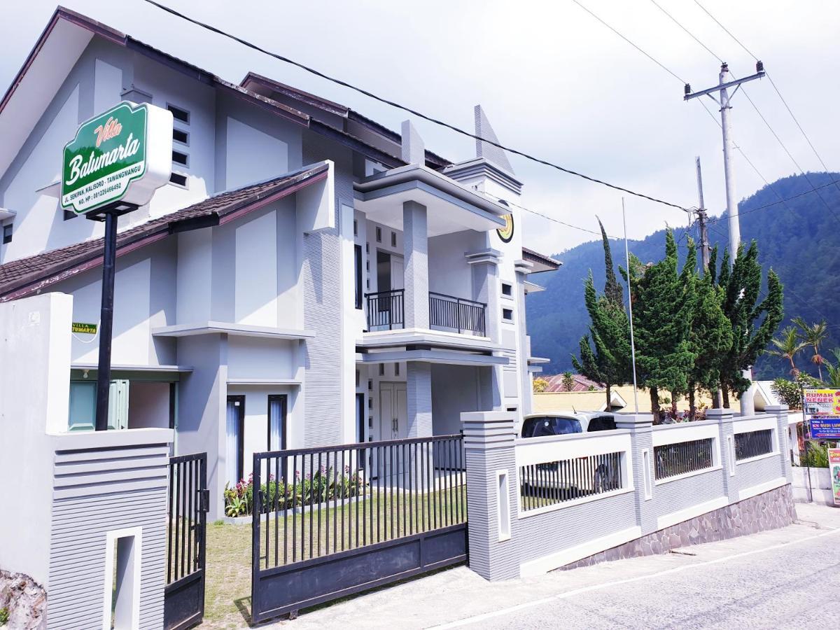 Villa Batumarta Тавангмангу Екстериор снимка